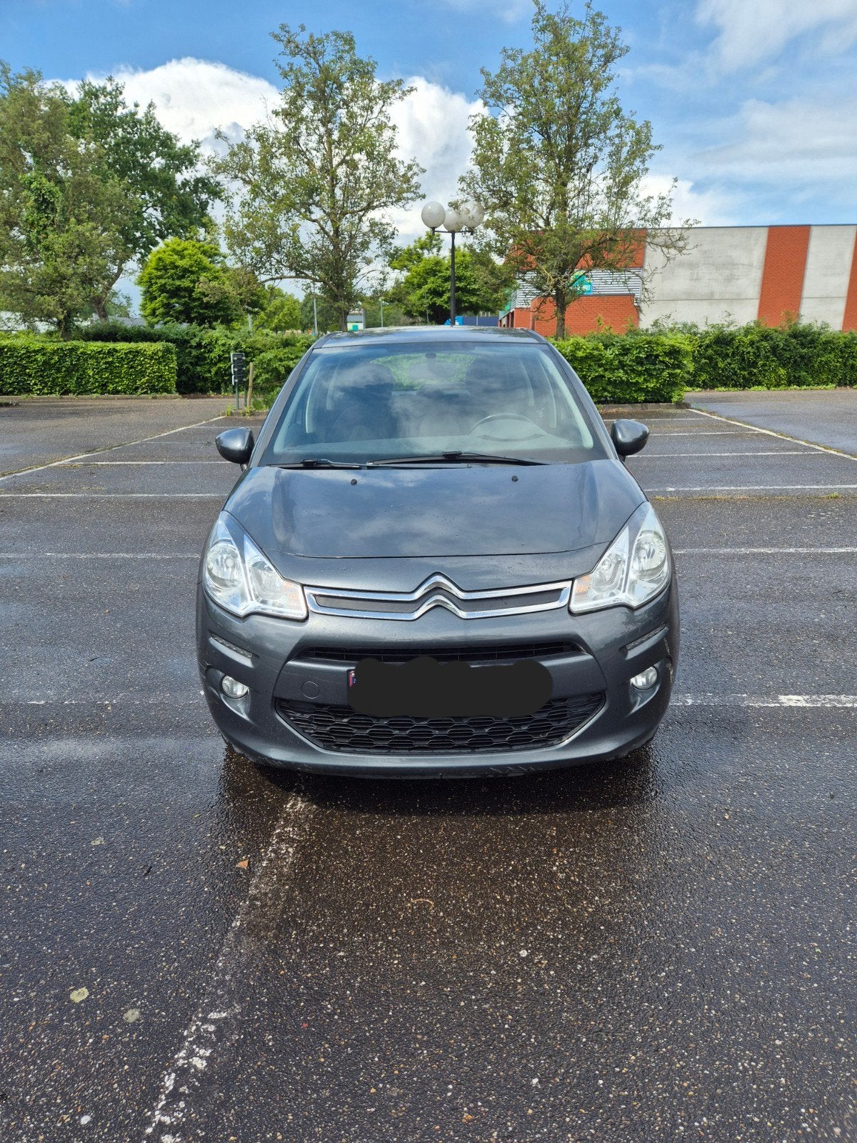 Citroën C3 1.4 HDi Diesel 2015 – Grijs – 5 Deuren – 133.622, Auto's, Euro 5, Diesel, Grijs, Particulier
