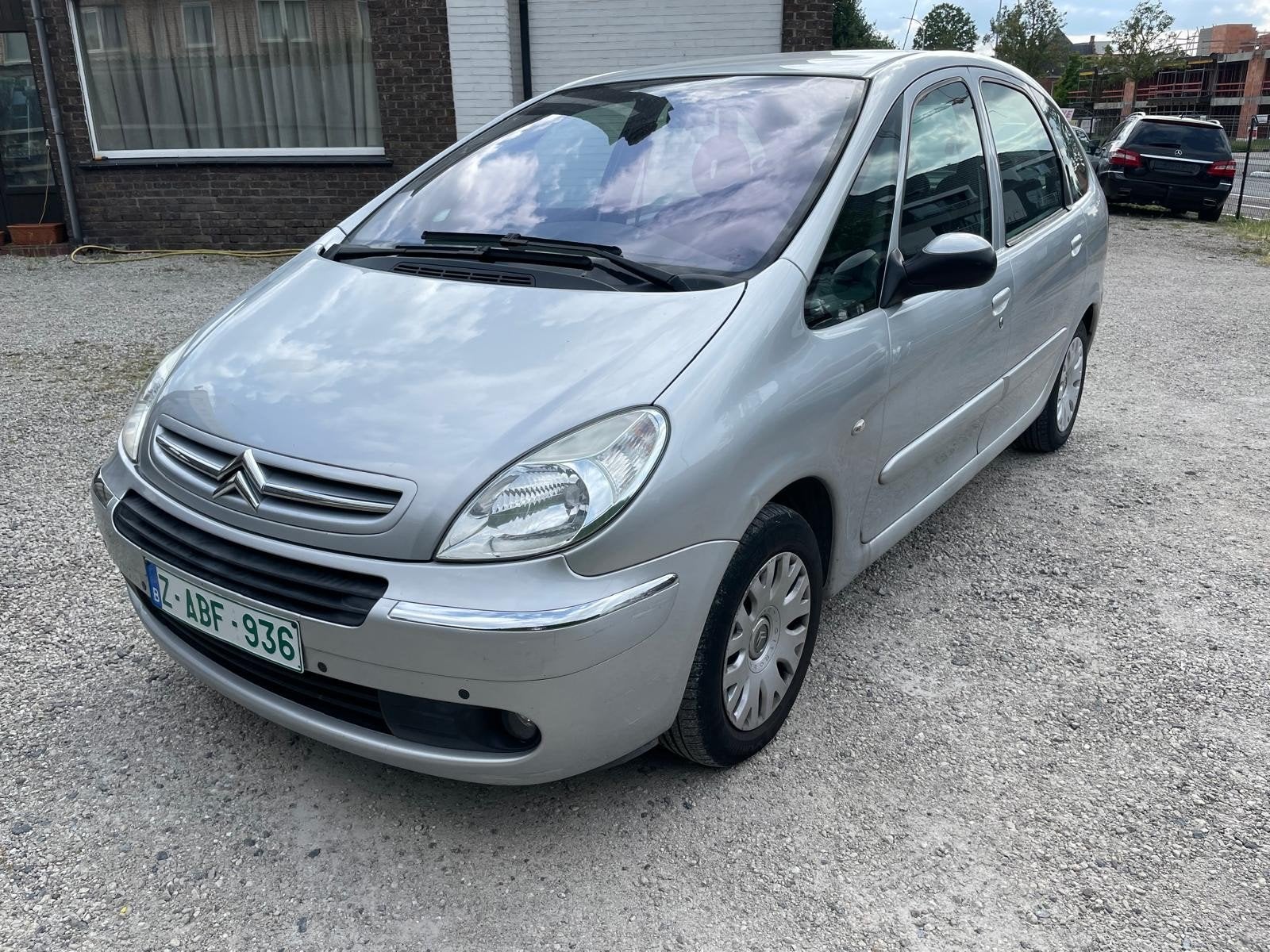Citroen Picasso 1.6i EU4 5vit 5pl Airco Trekh 115dkm LEZ=OK, Auto's, Voorwielaandrijving, Monovolume, Xsara, 4 cilinders