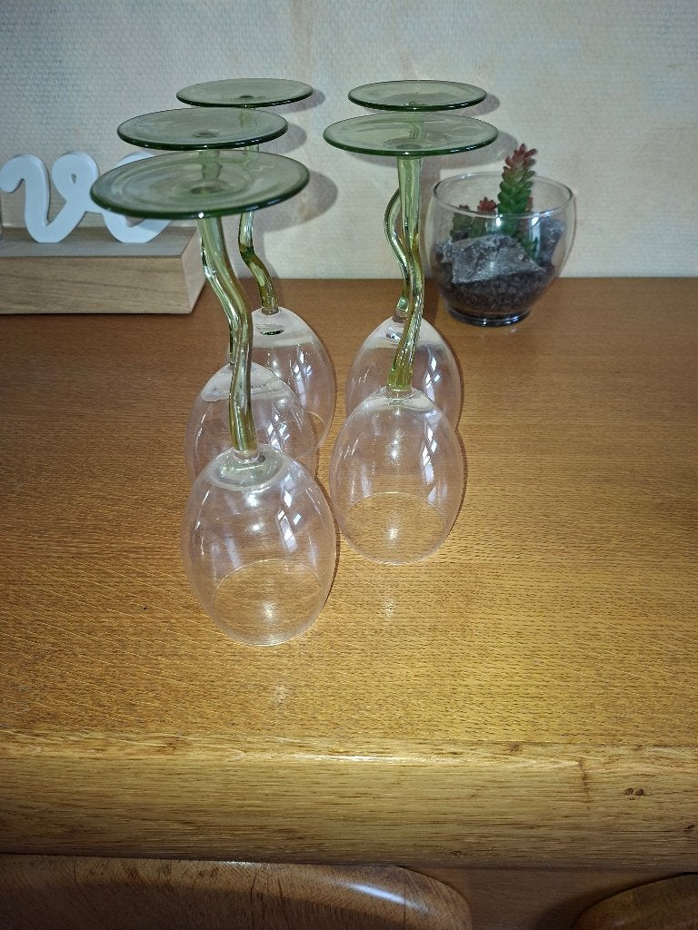 Verre a vin, Enlèvement, Comme neuf, Verre