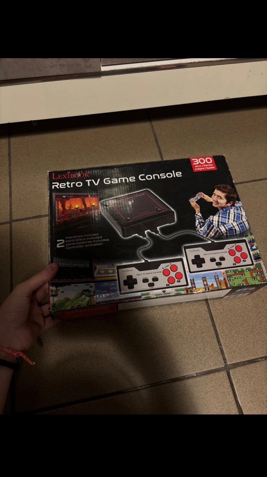 Console, Envoi, Comme neuf