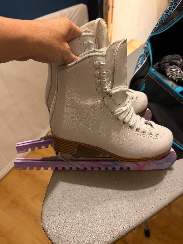 Kunstschaatsen maat 5, Ophalen, Zo goed als nieuw, Kunstschaatsen