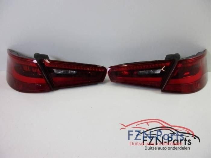 Audi A3 S3 8V LED Achterlichtenset L+R 3-Deurs Compleet, Enlèvement ou Envoi, Utilisé