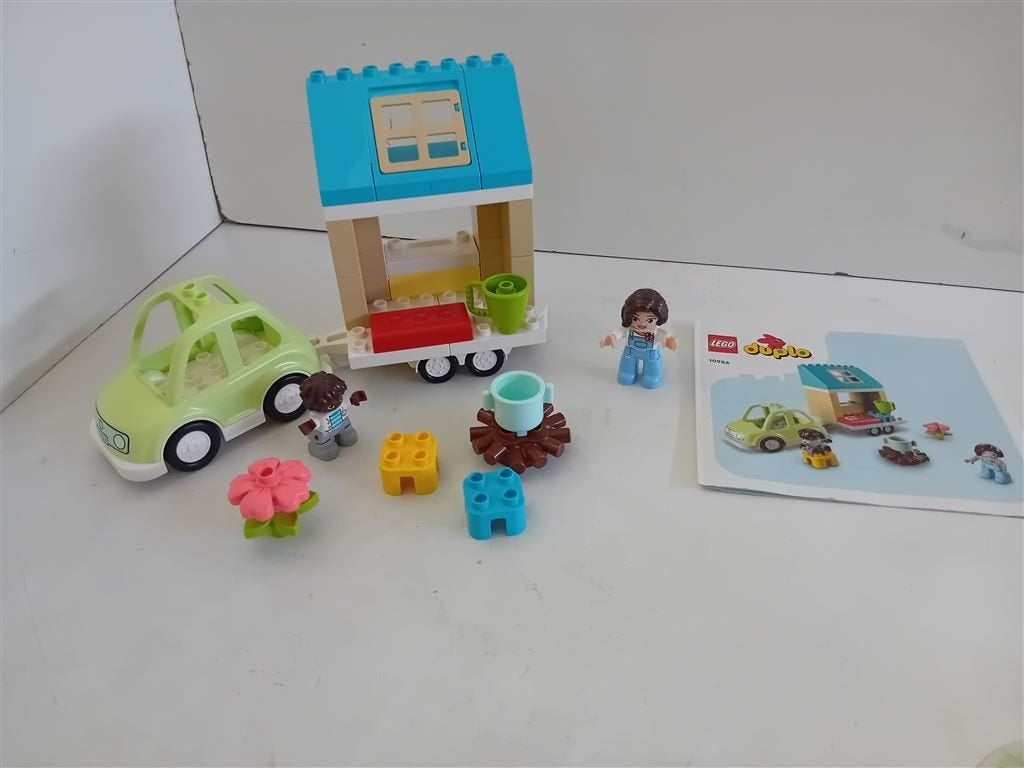 Duplo 10986 - Maison sur roues - Kit complet, Enfants & Bébés, Jouets | Duplo & Lego, Enlèvement ou Envoi, Ensemble complet, Duplo