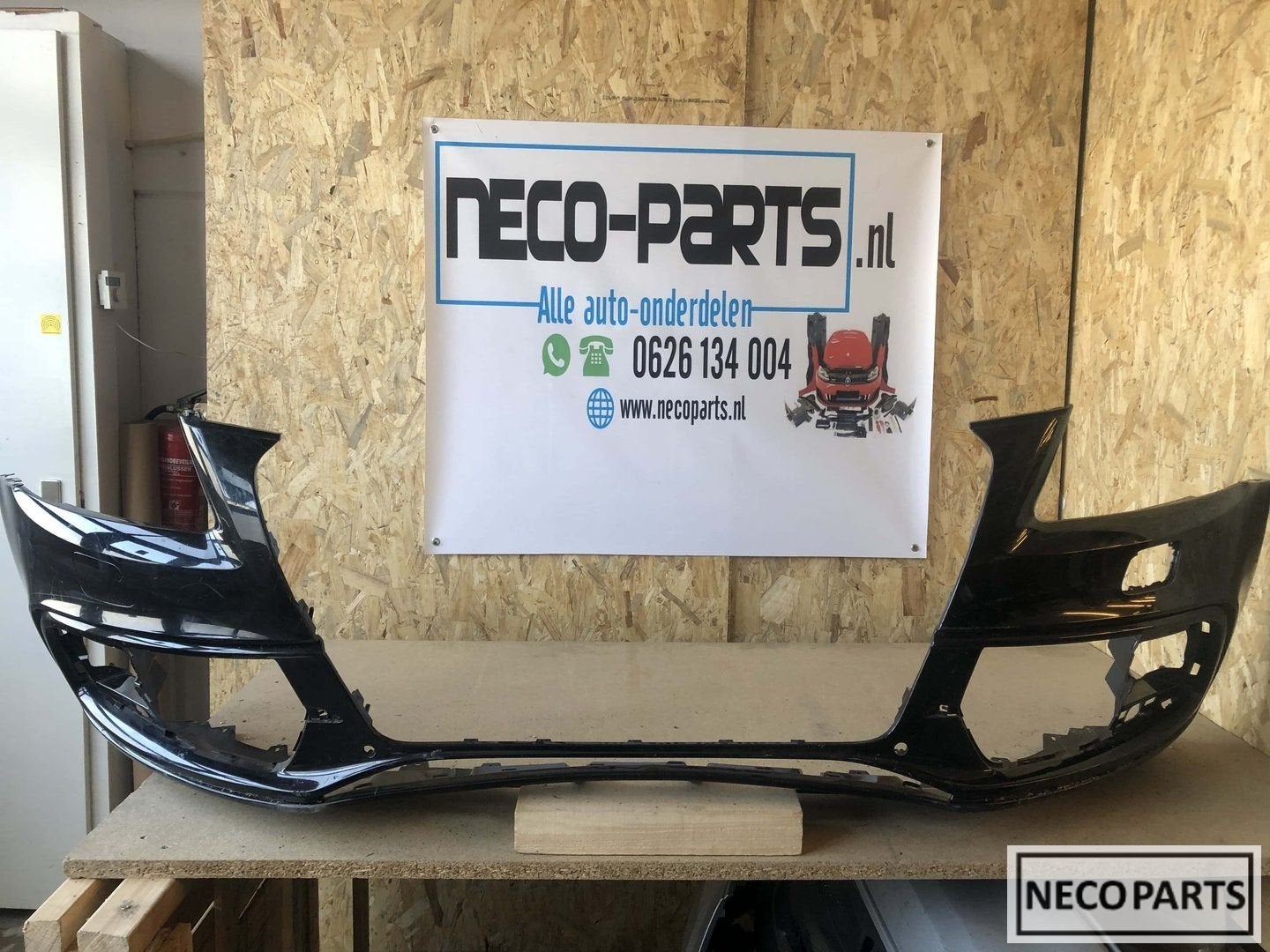 Audi Q5 8R 8R0 s line bumper voorbumper 8R0807437AD, Gebruikt, -, Voor, -