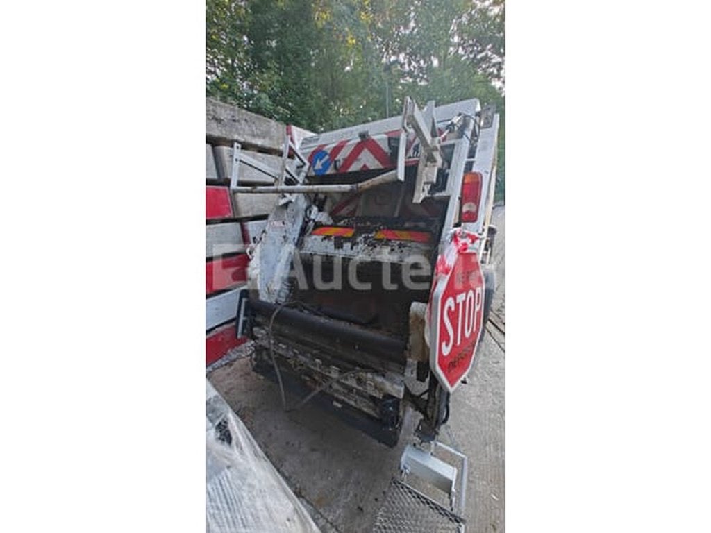 Camion poubelle Renault Midlum (2011-VIN:VF644AGM000000718), Autos, Achat, Entreprise, TVA déductible, Autres carburants