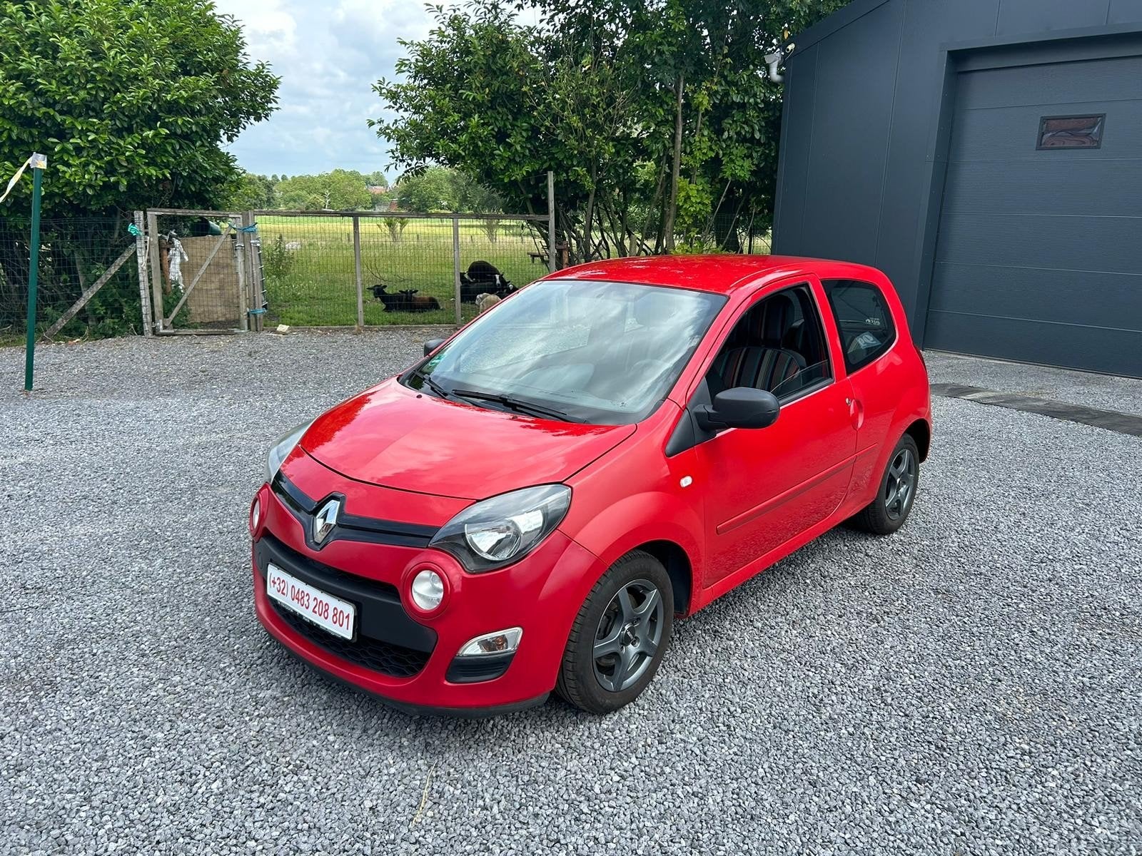 Renault Twingo 1.2 essence 11/2012 Euro 5f DISTRIBUTION fait, Autos, Achat, Entreprise, Verrouillage central, Essence