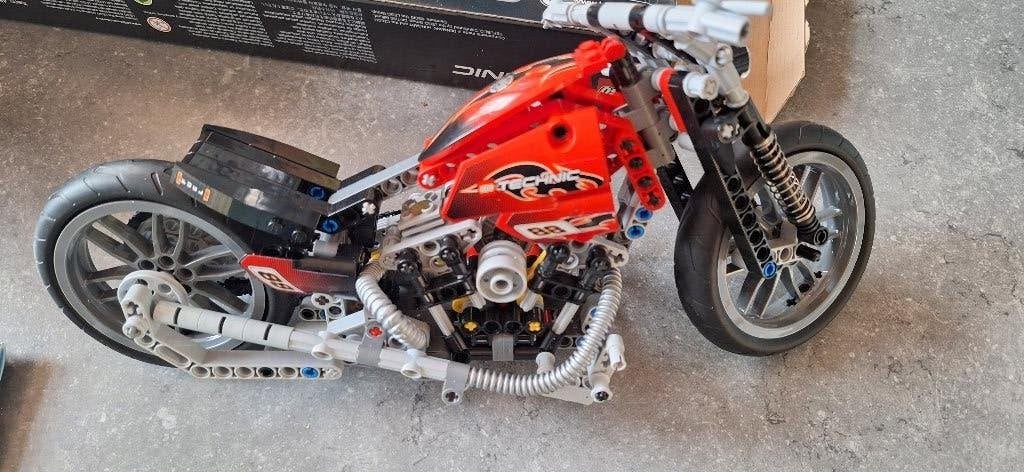 Lego Technics, Gebruikt, Lego, Ophalen of Verzenden, Technic