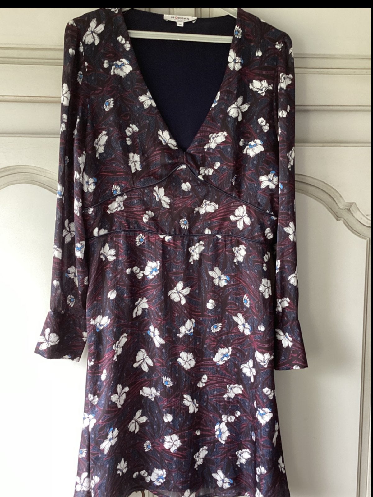 Robe Morgan taille 38, Kleding | Dames, Jurken, Ophalen, Zo goed als nieuw
