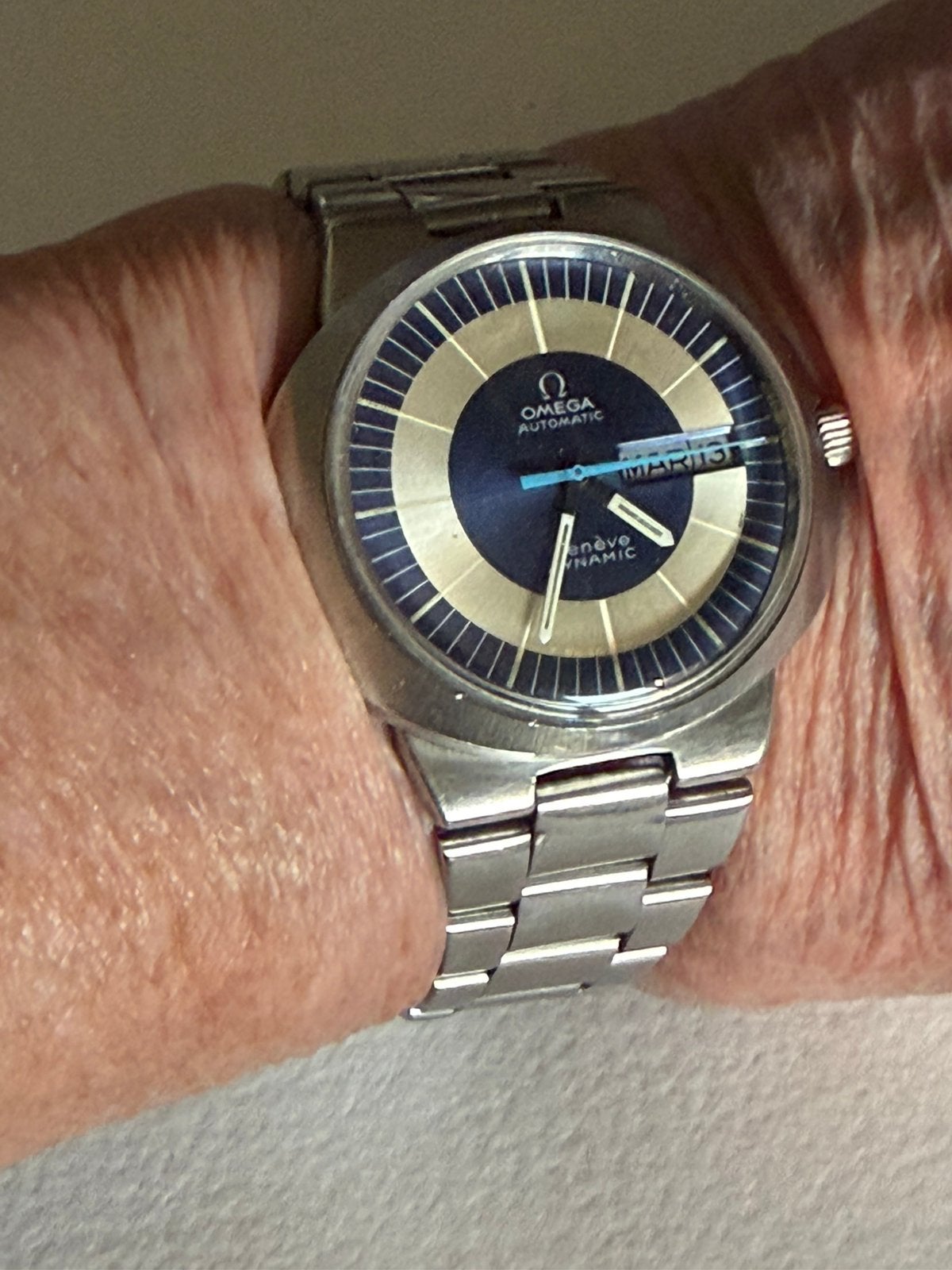 Omega, Bijoux, Sacs & Beauté, Enlèvement ou Envoi, Comme neuf, Omega