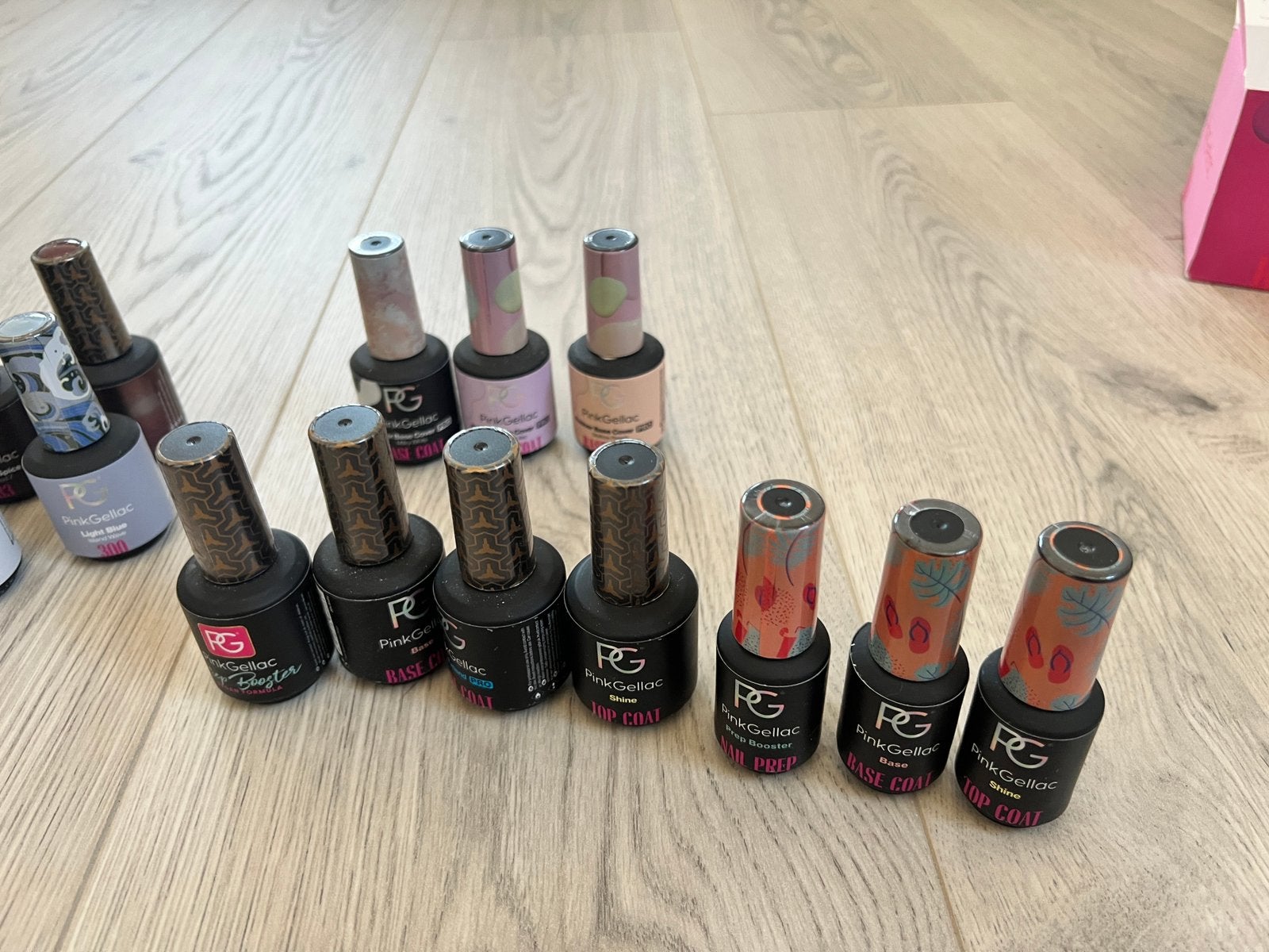 Grote Nagelset: Pink Gellac, Néonail, Gel & Lampen⁠, Ophalen, Gebruikt, Handen en Nagels, Accessoires