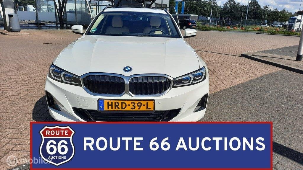 BMW 330e Touring | 2024 | Route 66 Auctions, Autos, Achat, Entreprise, Boîte manuelle, Autre carrosserie