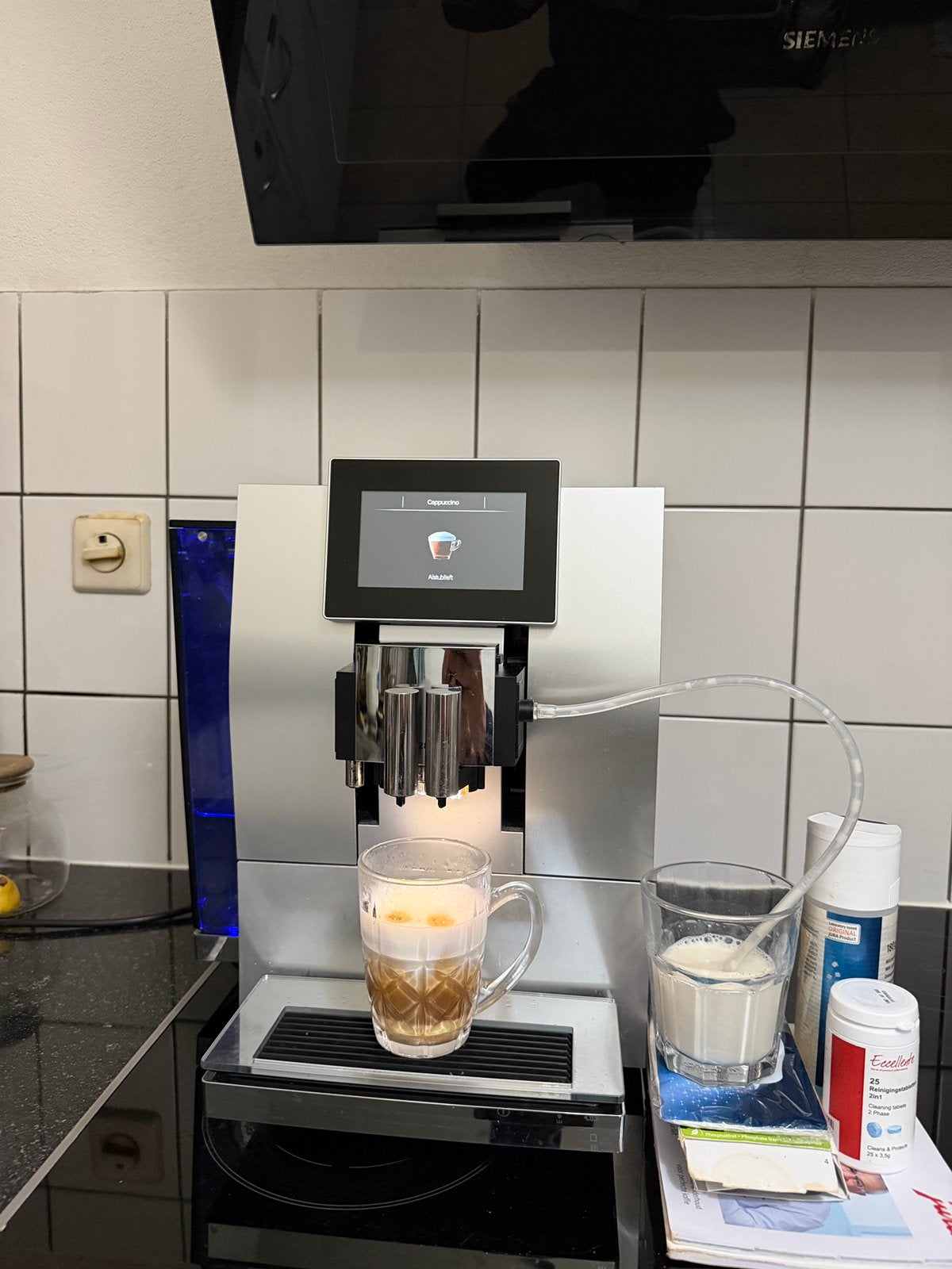 Jura z8 koffiemachine espressomachine, Elektronische apparatuur, Ophalen, Gebruikt, Koffiemachine