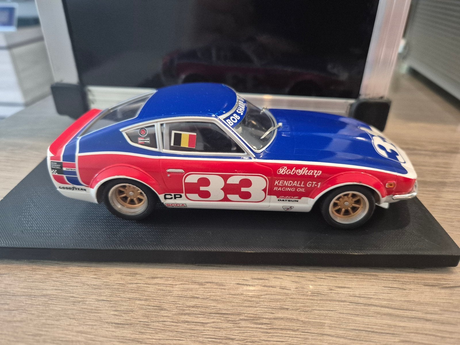 brm 1:24 datsun, Enlèvement