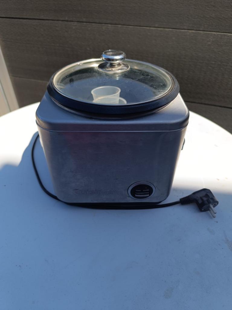 Cuisinart rijststoompan, Elektronische apparatuur, Slowcookers