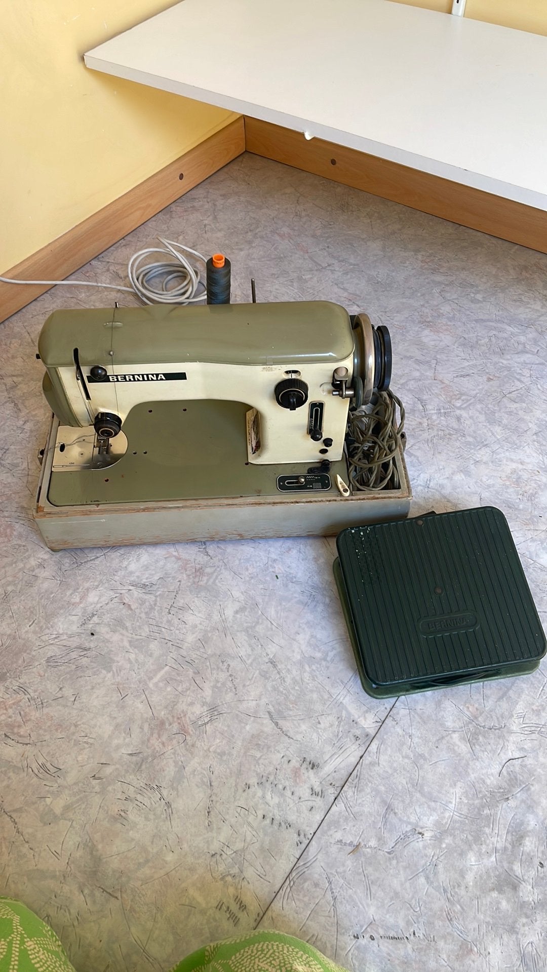 Bernina naaimachine, Ophalen, Gebruikt, Naaimachine, Bernina