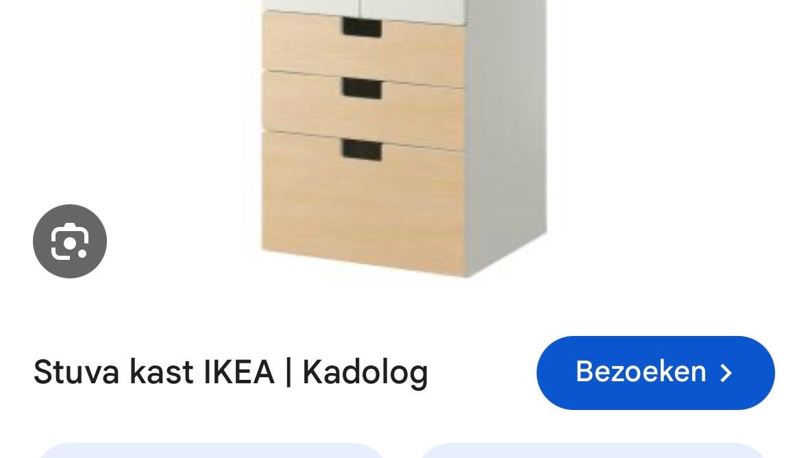 Ikea stuva ladekastje, Enlèvement, Utilisé, Commode