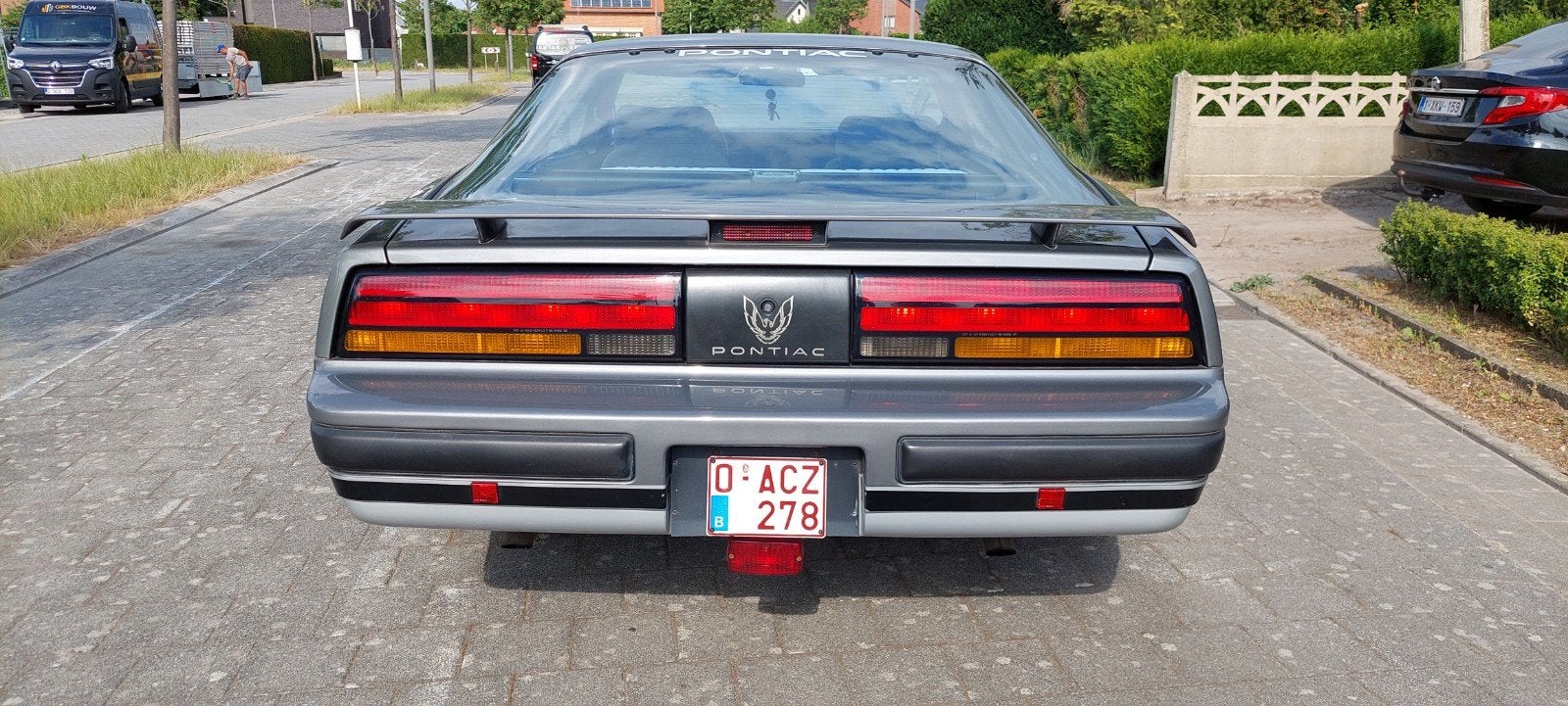 Pontiac firrbird, Auto's, Te koop, Firebird, Particulier, Radio