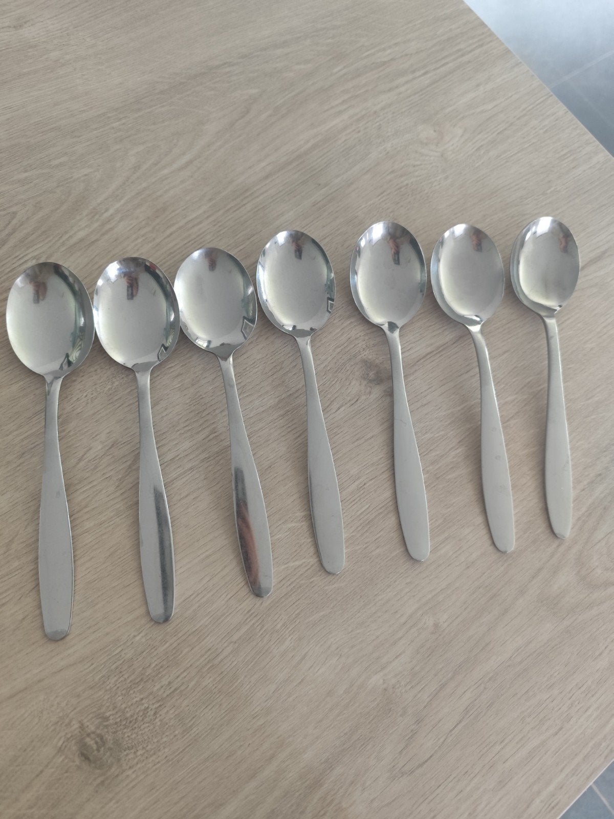Lot de 29 couverts de table dépareillés en acier inoxydable, Maison & Meubles, Enlèvement ou Envoi