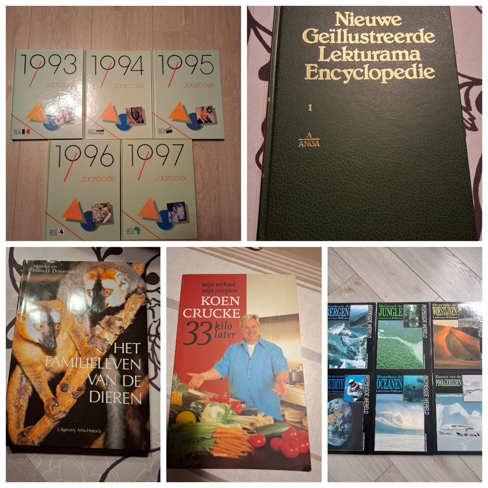 Boeken vanalles, Ophalen