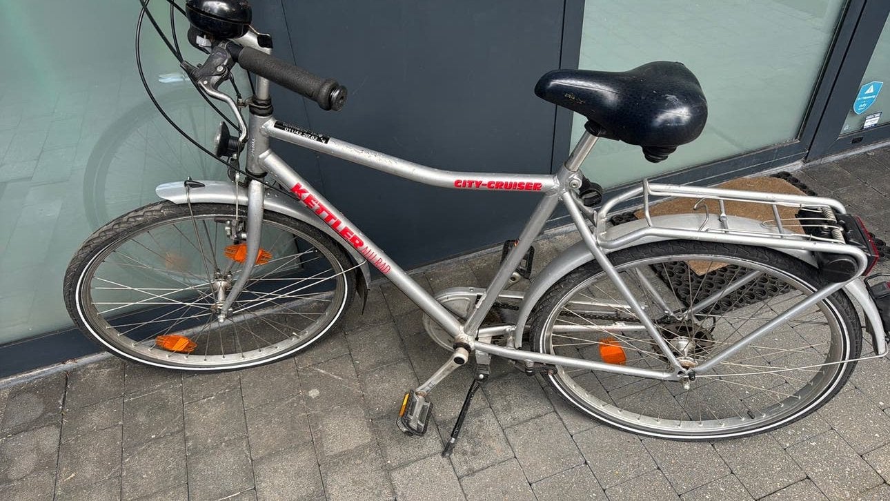 Kettler alu - rad, Ophalen, Gebruikt