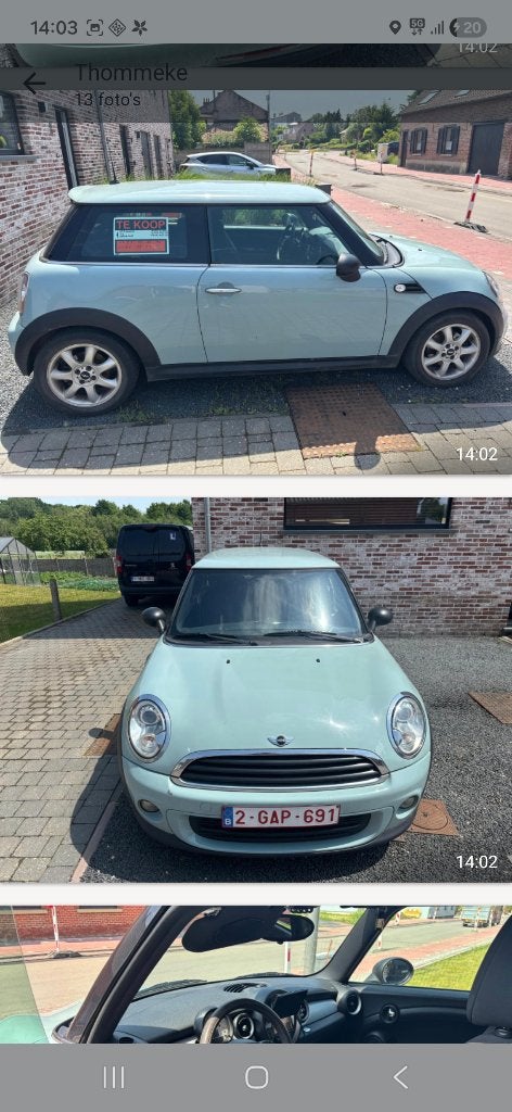 Mini Austin Hatchback, Auto's, Mini, Particulier, Overige modellen, Benzine, Euro 5, Overige carrosserie, 3 deurs, Handgeschakeld