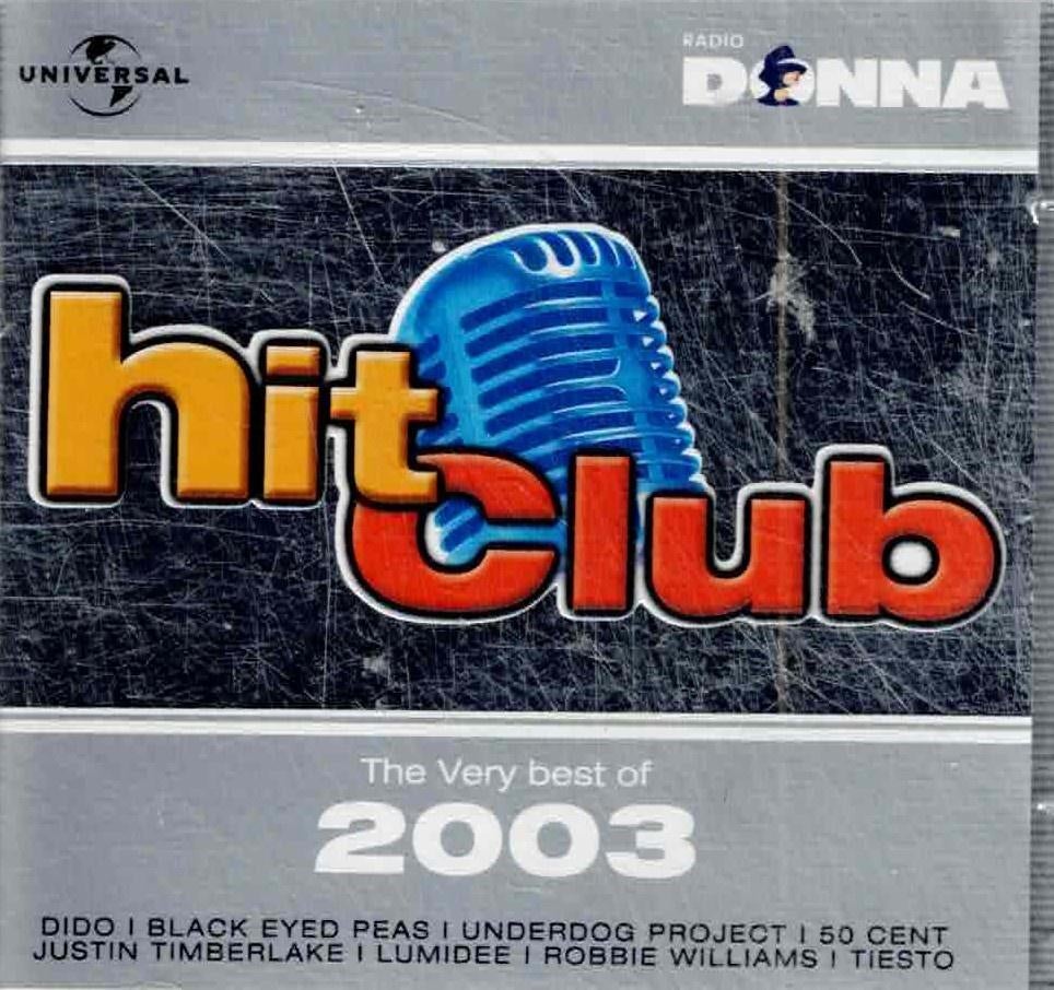 2 x cd  /  HitClub - The Very Best Of 2003, Ophalen of Verzenden