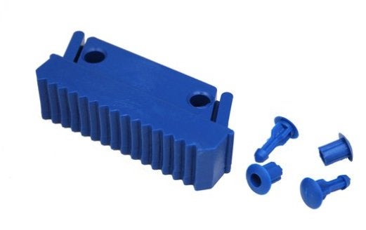 Nieuwe trapvoeten voor: voor- of achterzijde 100 mm ., Enlèvement ou Envoi, Neuf, Échelle