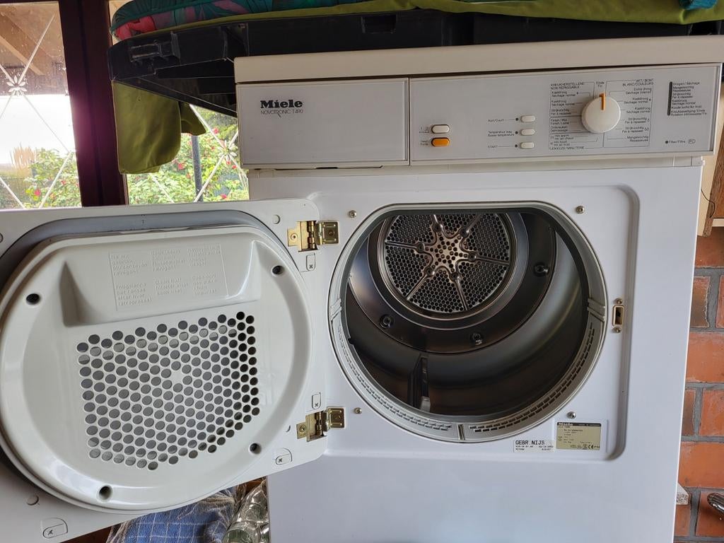Miele droogkast Novotronic T490, Ophalen
