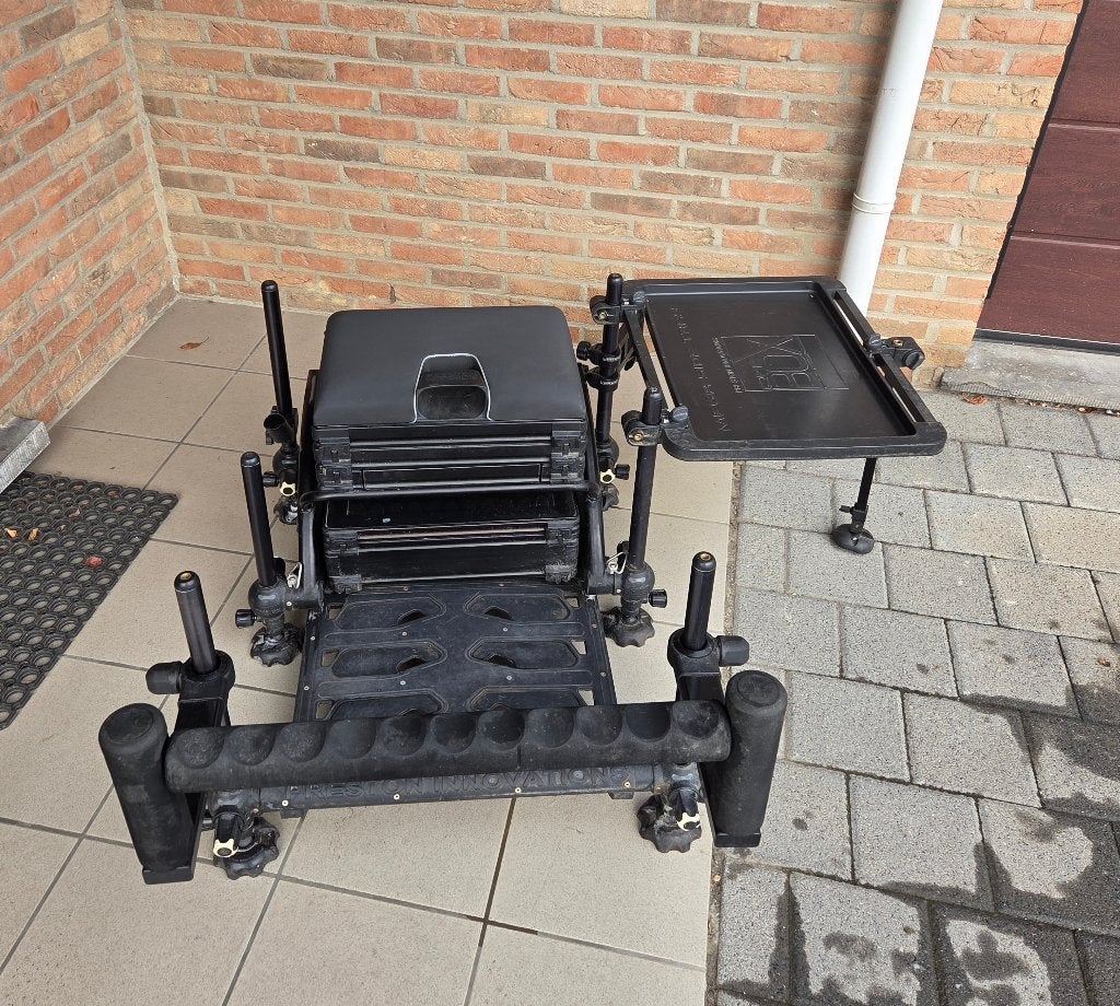 Preston innovations absolute 30, Watersport en Boten, Ophalen, Gebruikt, Overige typen