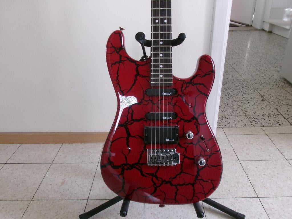 Guitare Charvette, Ophalen