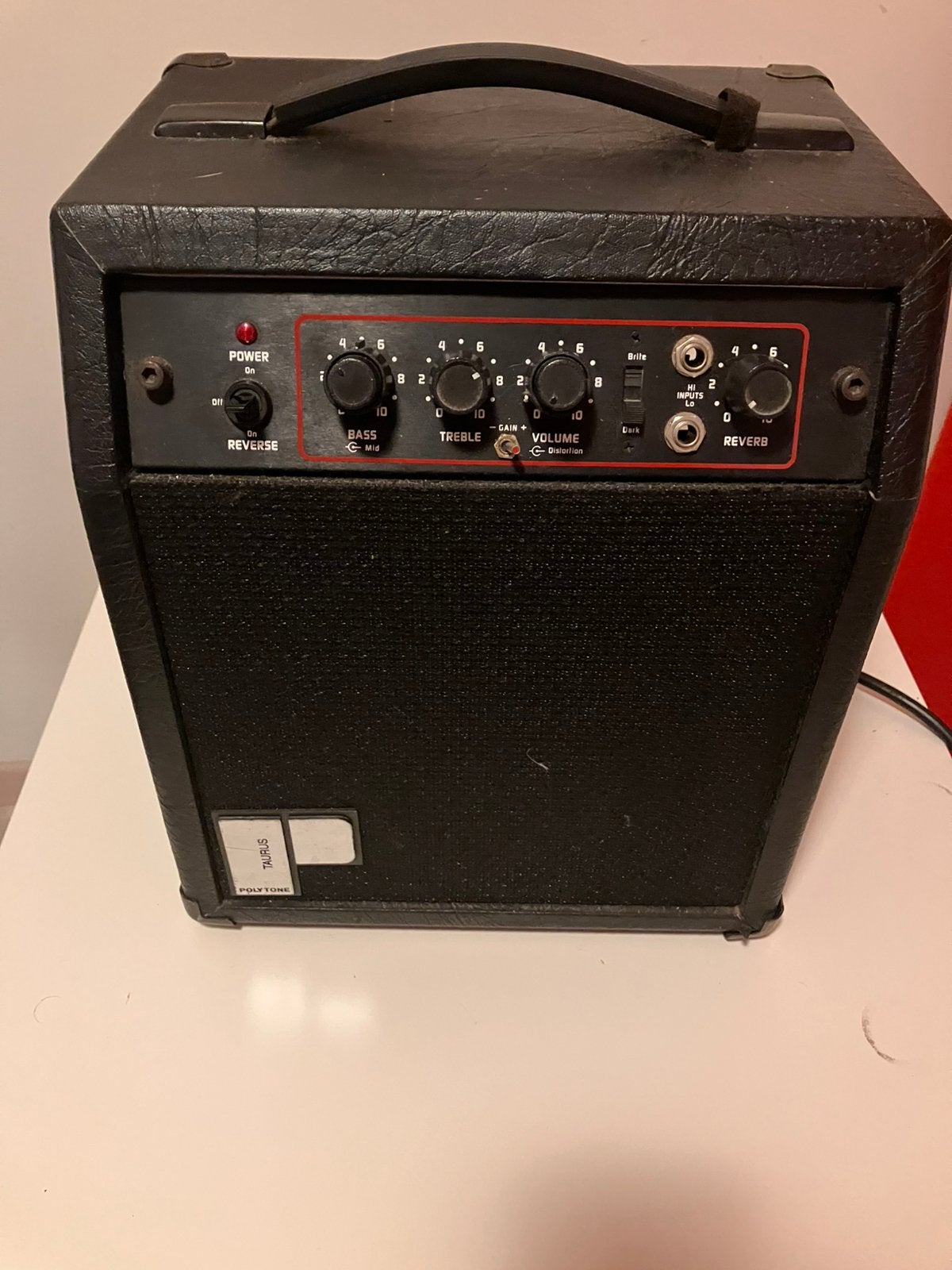 Polytone Taurus, Musique & Instruments, Enlèvement, Comme neuf