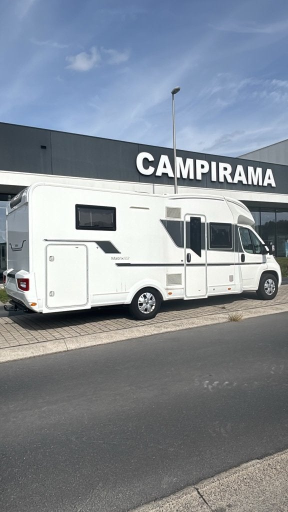 Adria Matrix 670 DL Plus, Jusqu'à 4, Entreprise, Fiat, Boîte manuelle