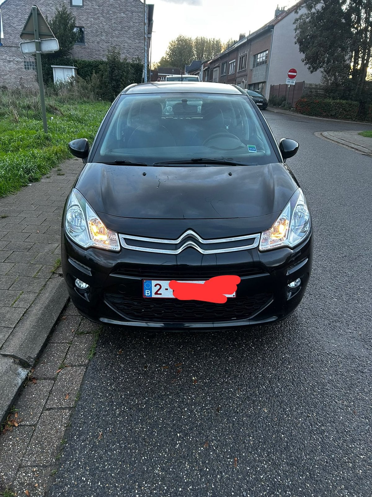 Citroën C3 2016 98.000, Euro 6, Zwart, Handgeschakeld, Particulier