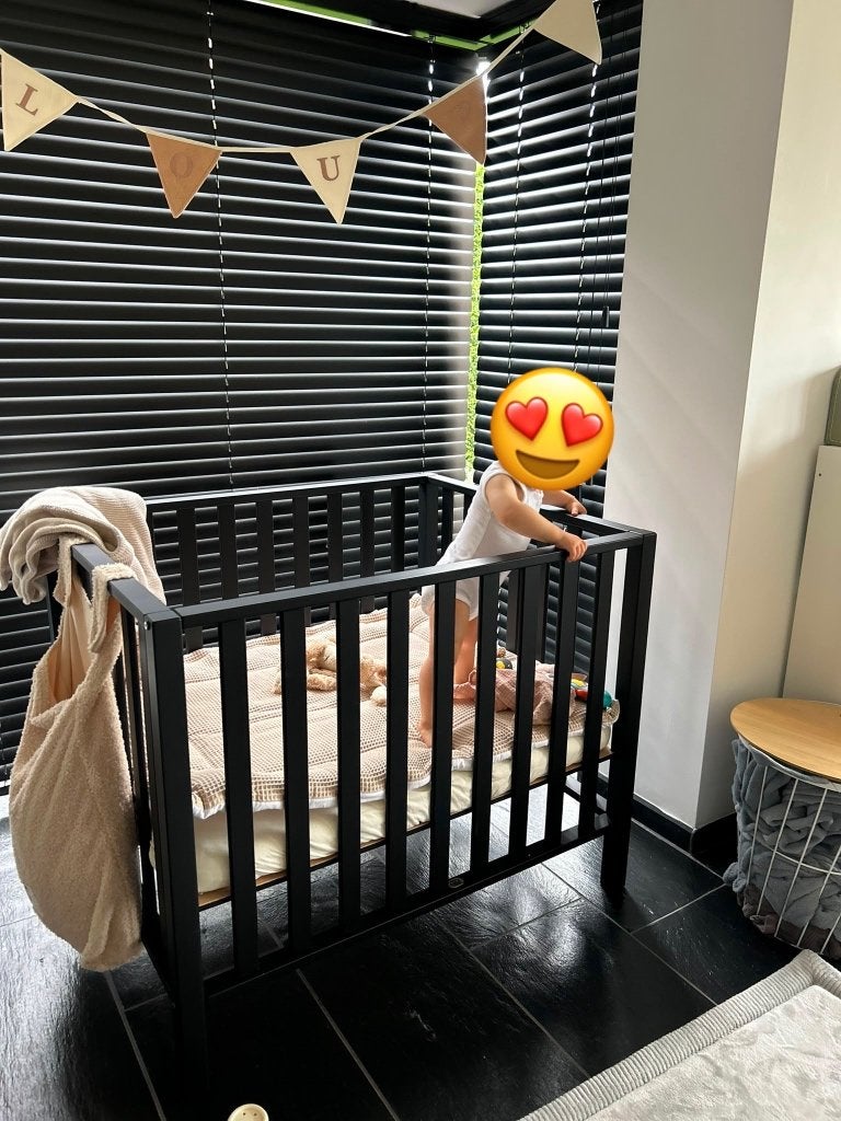 Babypark, Kinderen en Baby's, Ophalen, Zo goed als nieuw, Rechthoekig, In hoogte verstelbaar