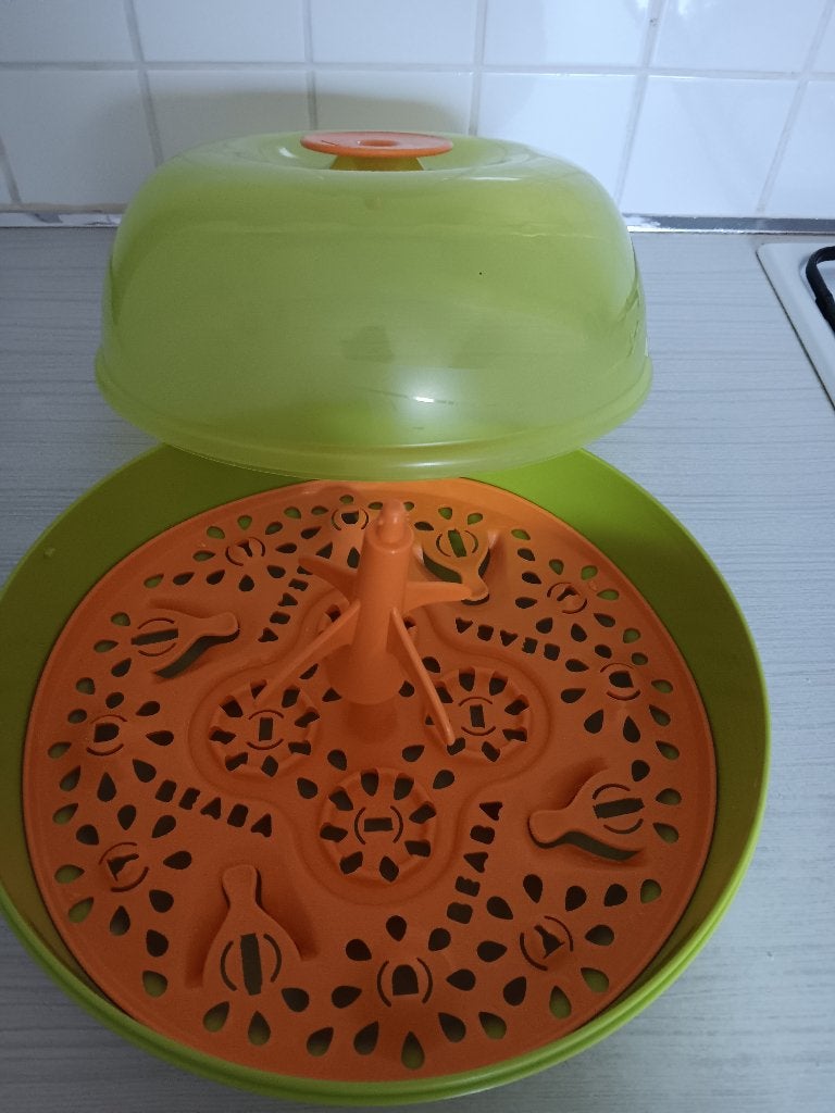 Flesjes sterilisator in goede staat, Enlèvement, Utilisé, Stérilisateur, Autres marques