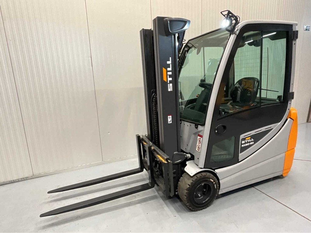 Still RX20-20 Triplex - Freelift - Sideshift (bj 2021), 2000 tot 3000 kg, Overige aandrijving, Heftruck, Still