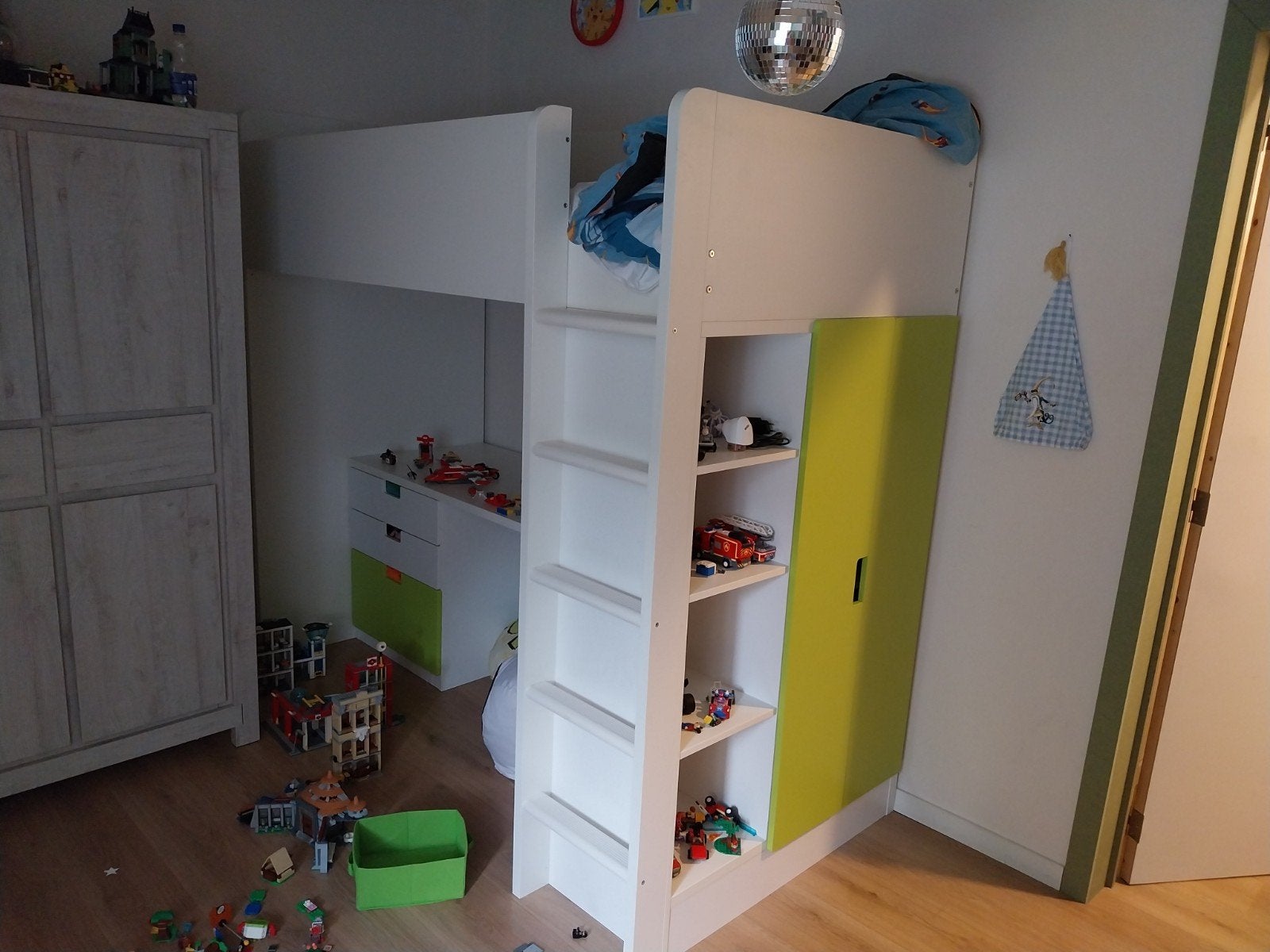 Hoogslaper Ikea Smästad, Ophalen, Hoogslaper