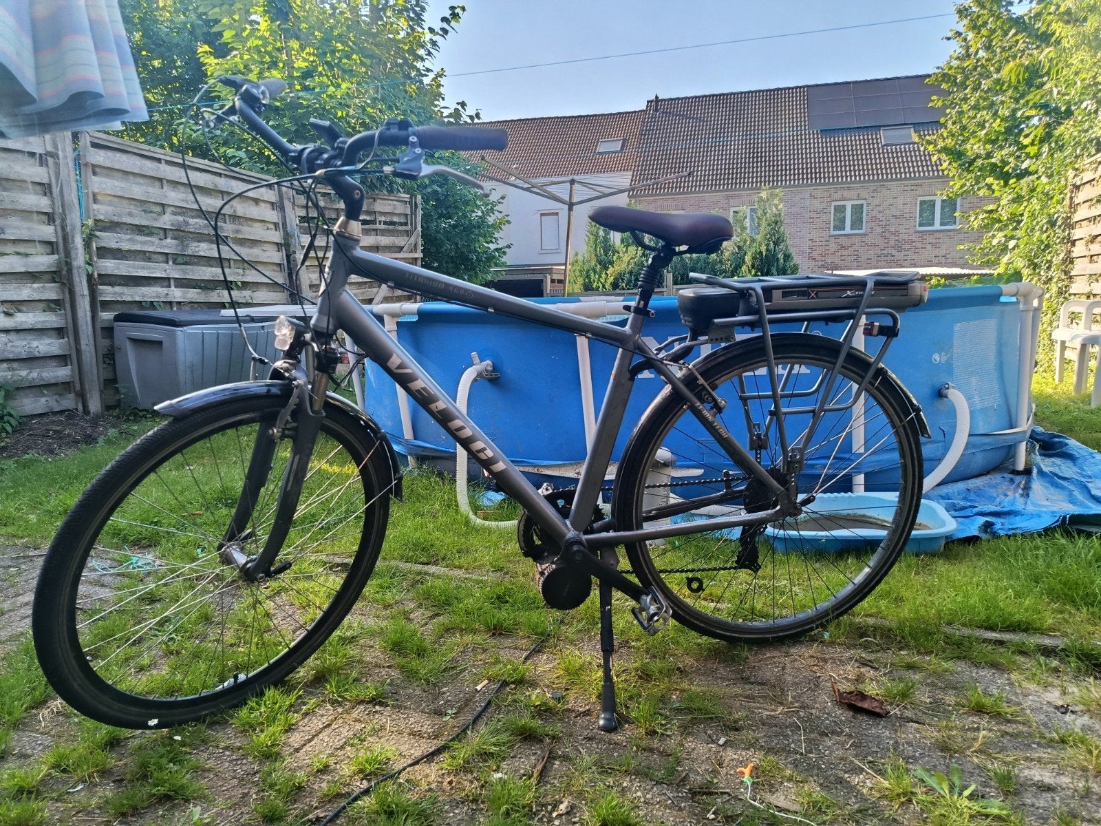 Veloci herenfiets, Fietsen en Brommers, Ophalen