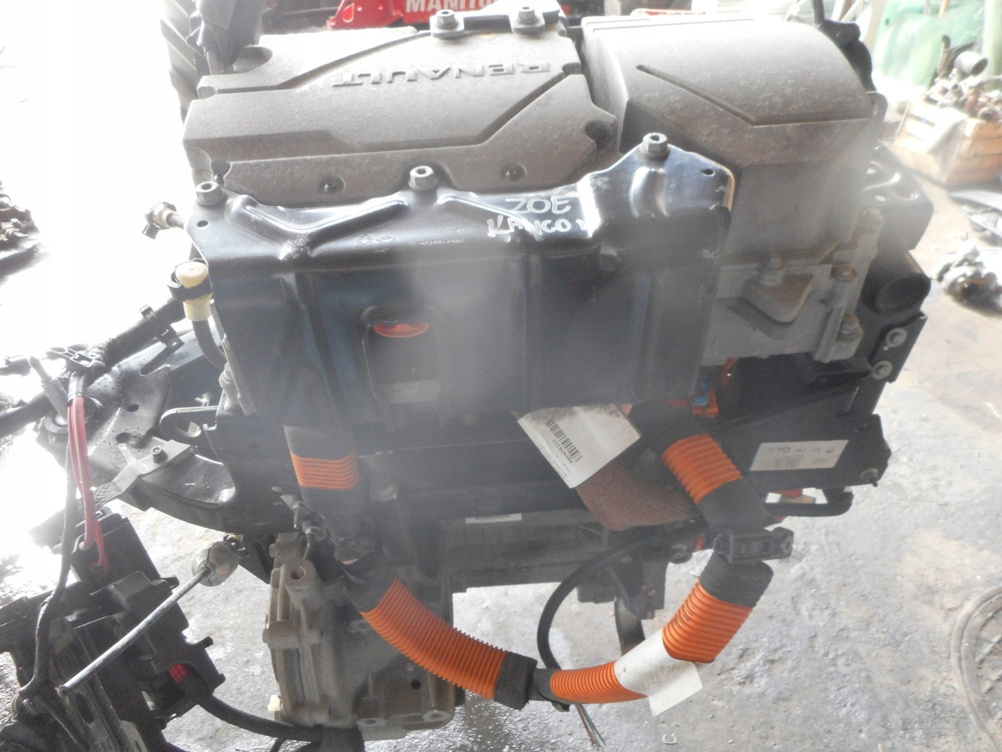 Moteur 5AM450 Complet ZOE RENAULT, Verzenden, Gebruikt, Skoda