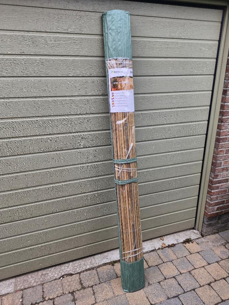 9x Gespleten Bamboemat - 300x200 cm - Nieuw - TOPPRIJS !, Tuin en Terras, Ophalen, Overige materialen, 200 cm of meer, Nieuw