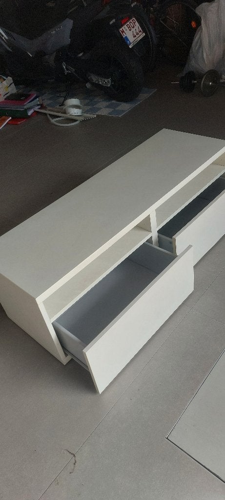 Meuble tv ikea, 25 à 50 cm, Moins de 100 cm, Enlèvement, Utilisé