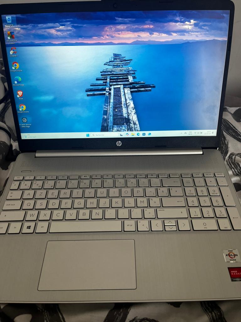 Ordinateur hp laptop 15s, Enlèvement ou Envoi, Comme neuf, Azerty