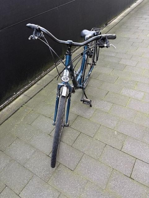 Fiets, Fietsen en Brommers, Fietsen | Dames | Damesfietsen, 47 tot 50 cm, Versnellingen, Zo goed als nieuw, Ophalen