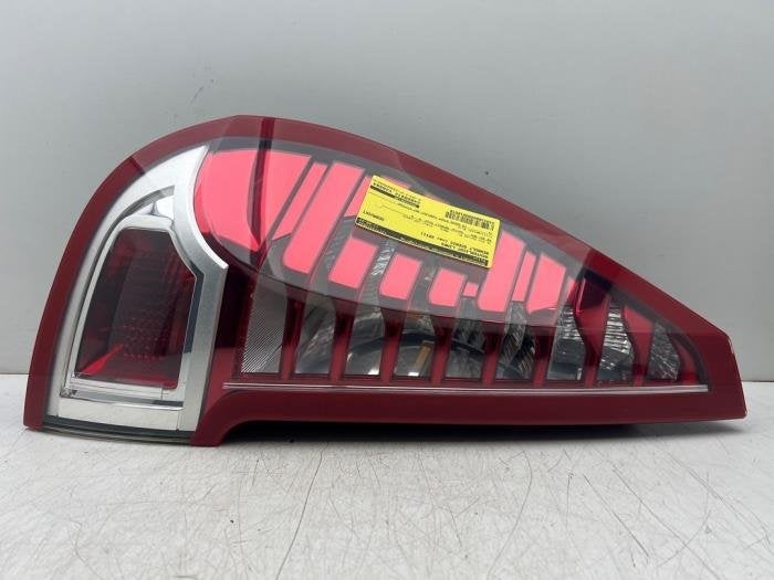 Achterlicht links van een Renault Scenic, Gebruikt, -, Renault, -