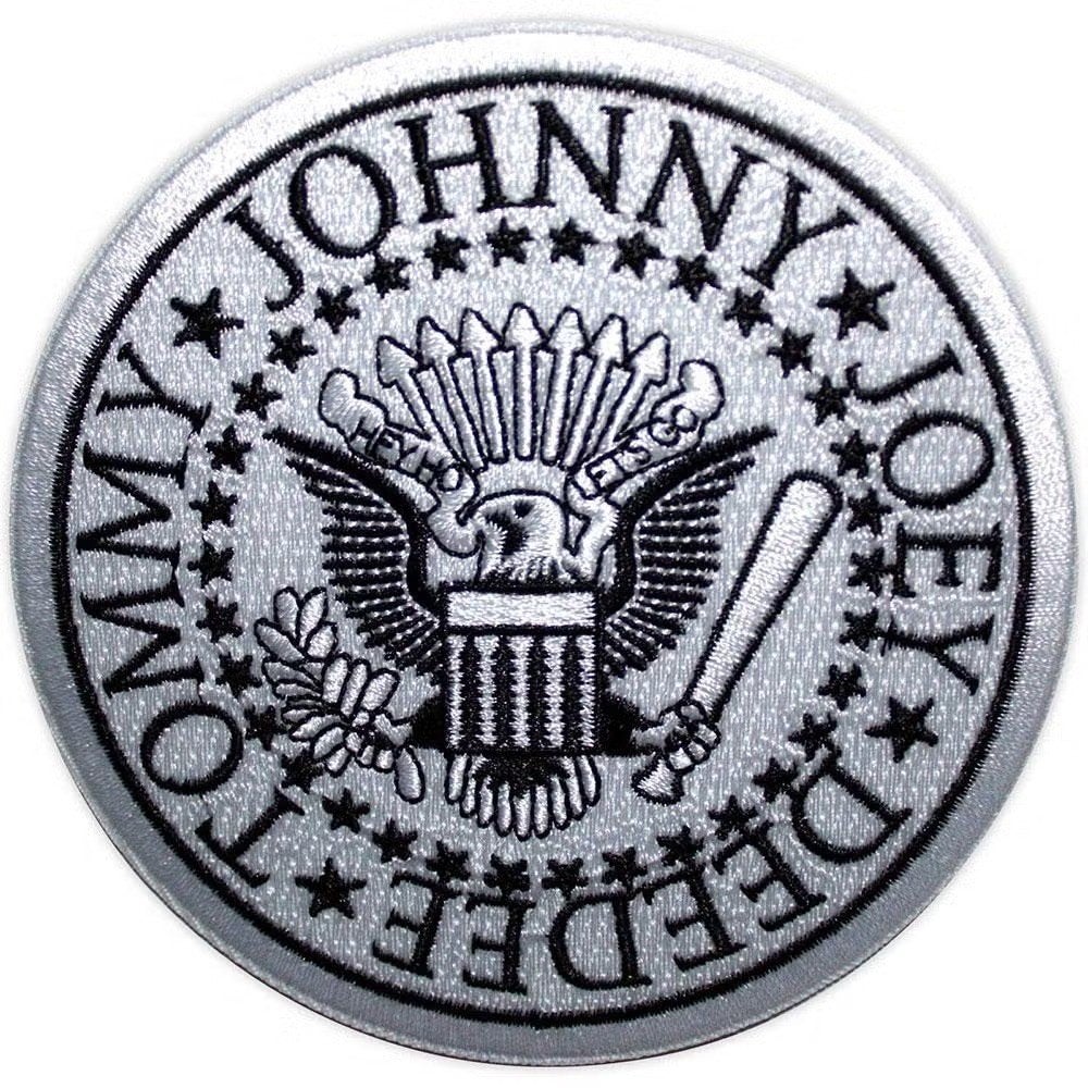Ramones Presidential Seal White Patch officiële merchandise, Collections, Enlèvement ou Envoi, Neuf