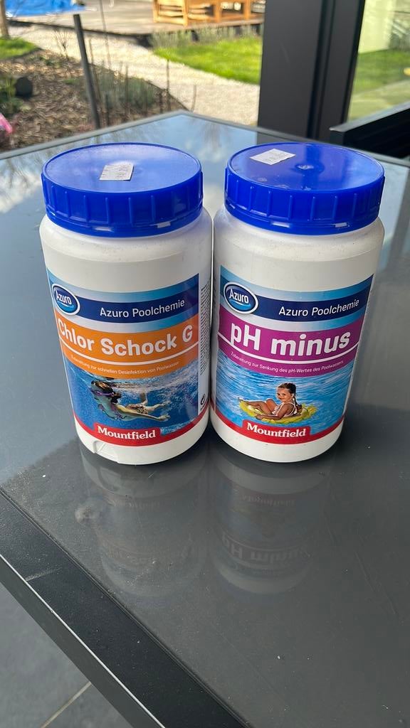 Azuro Chloorschock granulaat en PH min, Ophalen, Nieuw