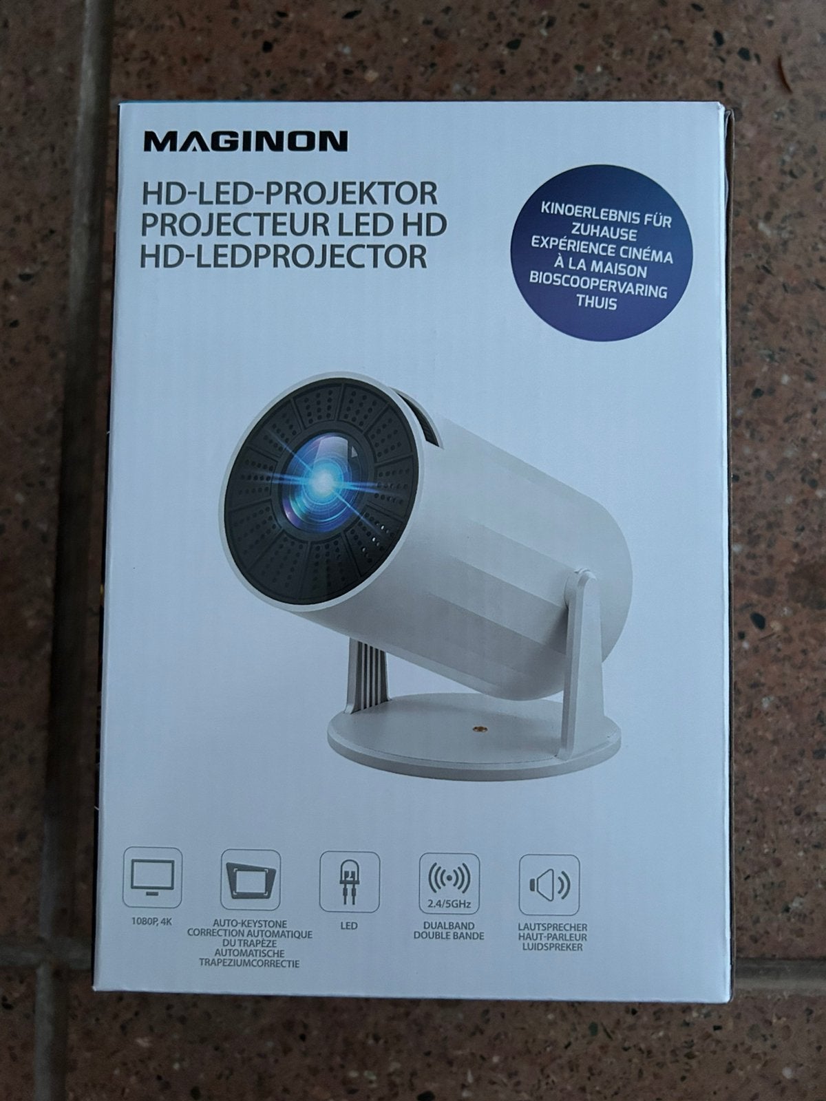Vidéo projecteur home cinema, Enlèvement, Comme neuf
