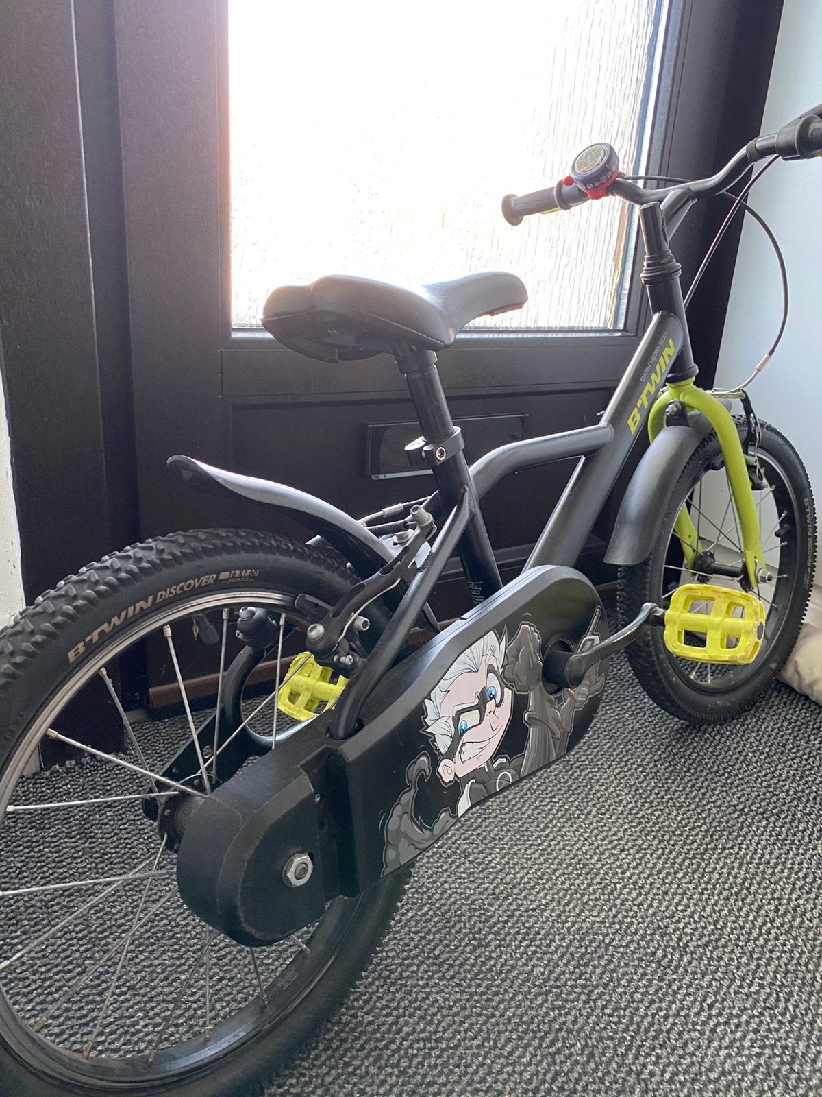 Mooie fiets 16 inch, Enlèvement, Comme neuf