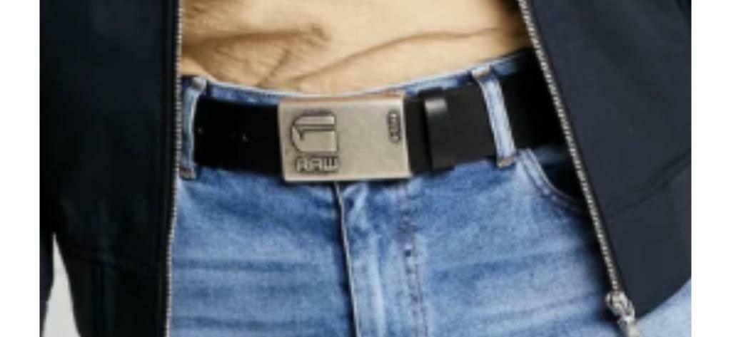 G-Star GRIZZER PIN - Riem, Kleding | Heren, Riemen en Ceintuurs, G Star RAW, Minder dan 95 cm, Ophalen of Verzenden, Zo goed als nieuw