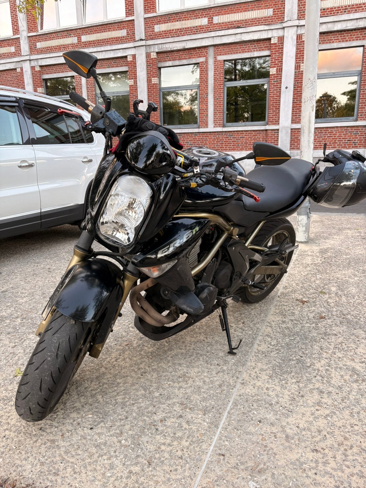 ER6n Kawasaki 650, Motos, Particulier